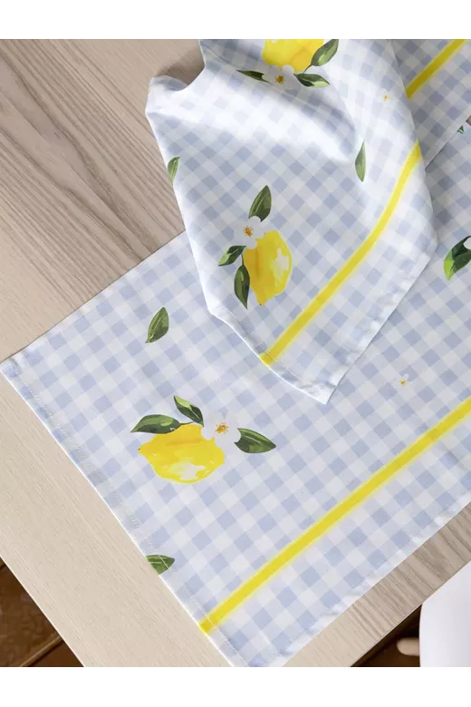 Σετ Σουπλά αλέκιαστα Lemon Tree