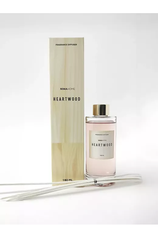 Αρωματικό Χώρου με Στικ Heartwood