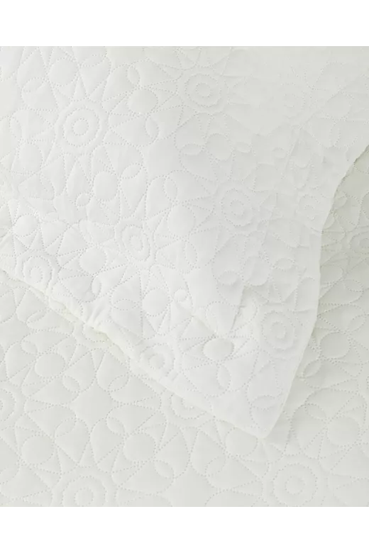 Σετ Κουβερλί Calla - Ivory