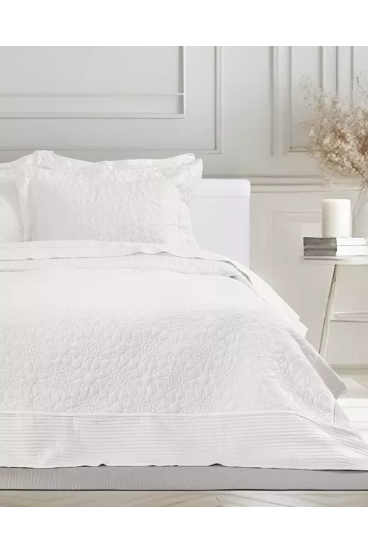 Σετ Κουβερλί Calla - Ivory