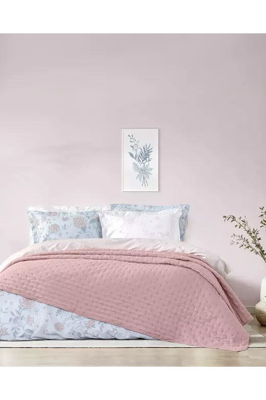 Κουβερλί Clay - Apple Pink