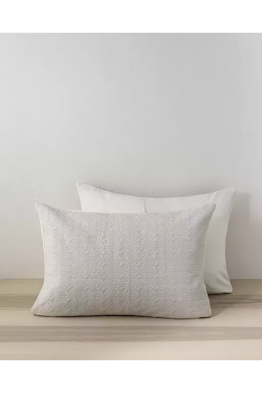Μαξιλαροθήκες Orion - Sand Beige / Light Beige