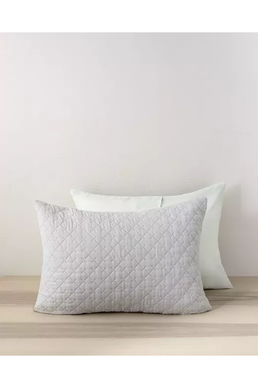 Μαξιλαροθήκες Arden - Gray / Mint