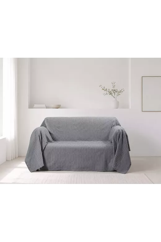 ΡΙΧΤΑΡΙΑ 25632 (180cm x 180cm) silver