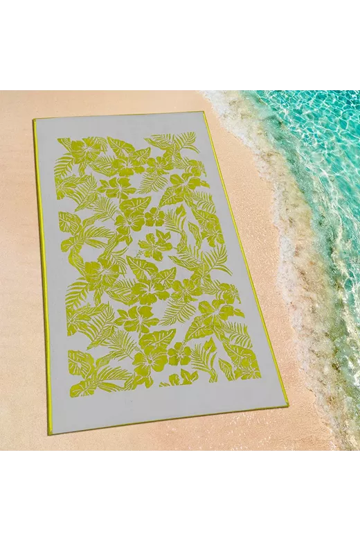 LINO ΠΕΤΣΕΤΑ ΘΑΛΑΣΣΗΣ FIORRE LGREY-GREEN 86X160