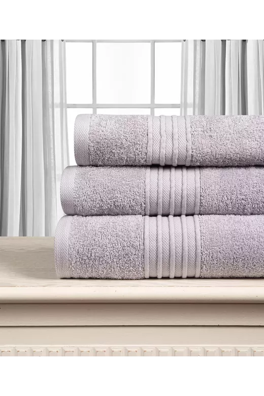 Βαμβακερή πετσέτα OPAL 500gsm (40cm x 60cm) light grey