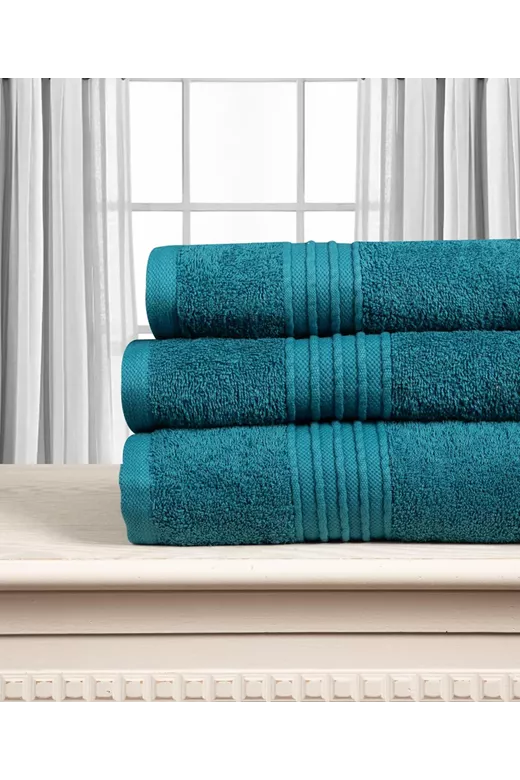 Βαμβακερή πετσέτα OPAL 500gsm (40cm x 60cm) teal
