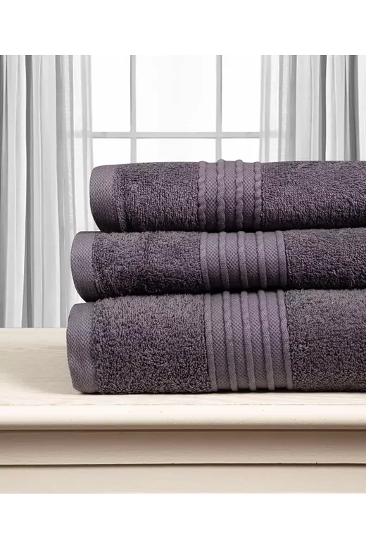 Βαμβακερή πετσέτα OPAL 500gsm (75cm x 150cm) dark grey