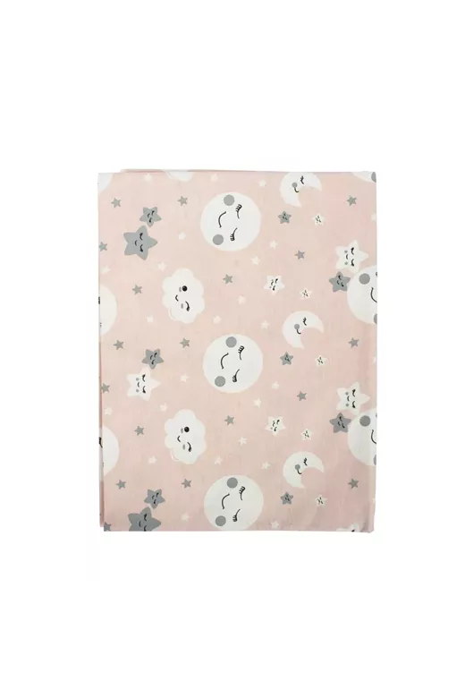 ΣΕΝΤΟΝΑΚΙ ΛΙΚΝΟΥ bebe Smile 82 80Χ110 Coral Cotton 100%