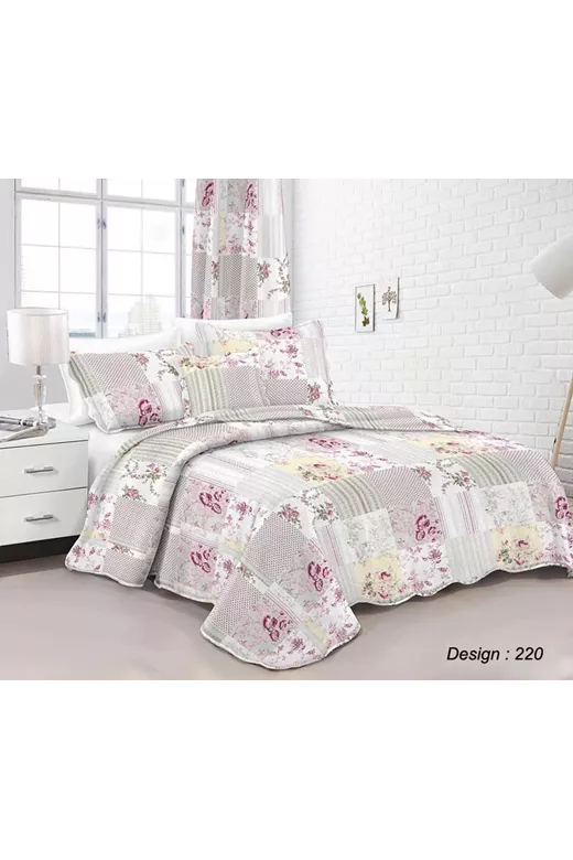 ΚΟΥΒΕΡΛΙ ΣΕΤ 2 τεμ ΕΜΠΡΙΜΕ 220 160X220 Micro Polyester