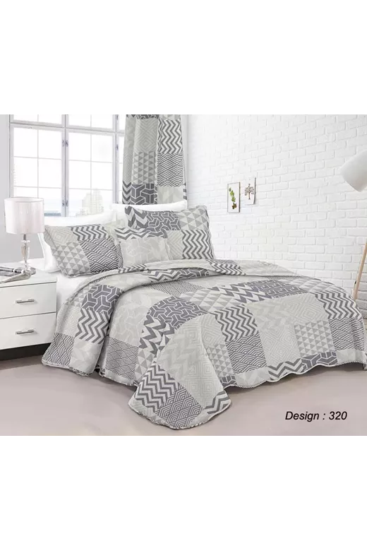 ΚΟΥΒΕΡΛΙ ΣΕΤ 2 τεμ ΕΜΠΡΙΜΕ 320 160X220 Micro Polyester