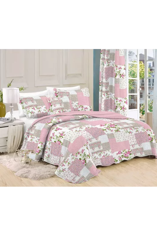 ΚΟΥΒΕΡΛΙ ΣΕΤ 3 τεμ ΕΜΠΡΙΜΕ 345 220X240 Micro-Cotton γέμιση