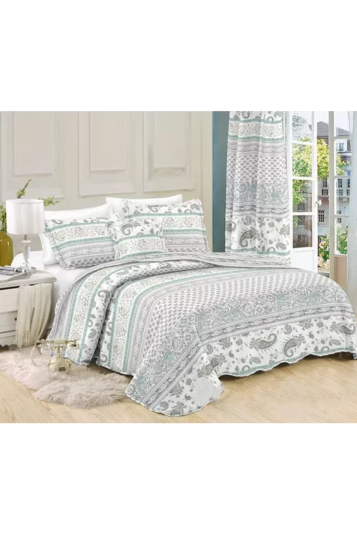 ΚΟΥΒΕΡΛΙ ΣΕΤ 3 τεμ ΕΜΠΡΙΜΕ 354 220X240 Micro-Cotton γέμιση