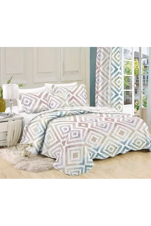 ΚΟΥΒΕΡΛΙ ΣΕΤ 3 τεμ ΕΜΠΡΙΜΕ 404 220X240 Micro-Cotton γέμιση