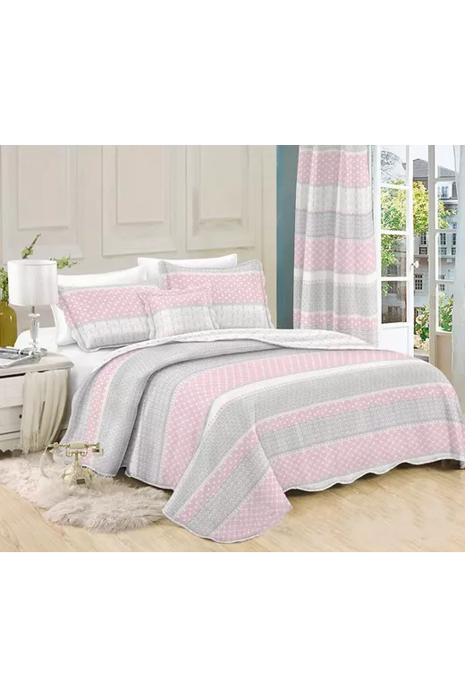 ΚΟΥΒΕΡΛΙ ΣΕΤ 3 τεμ ΕΜΠΡΙΜΕ 408 220X240 Micro-Cotton γέμιση