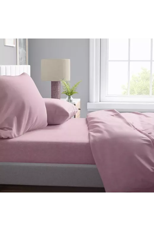 ΜΑΞΙΛΑΡΟΘΗΚΗ Μελανζέ 07 50X70 Pink Cott/Pol 70/30