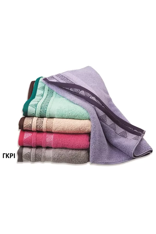 ΠΕΤΣΕΤΑ  ΖΑΚΑΡ ZERO TWIST ΘΑΛΕΙΑ 50Χ90 ΓΚΡΙ Cotton 100%