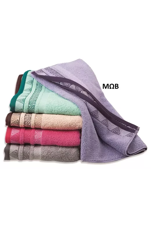 ΠΕΤΣΕΤΑ  ΖΑΚΑΡ ZERO TWIST ΘΑΛΕΙΑ 50Χ90 ΜΩΒ Cotton 100%