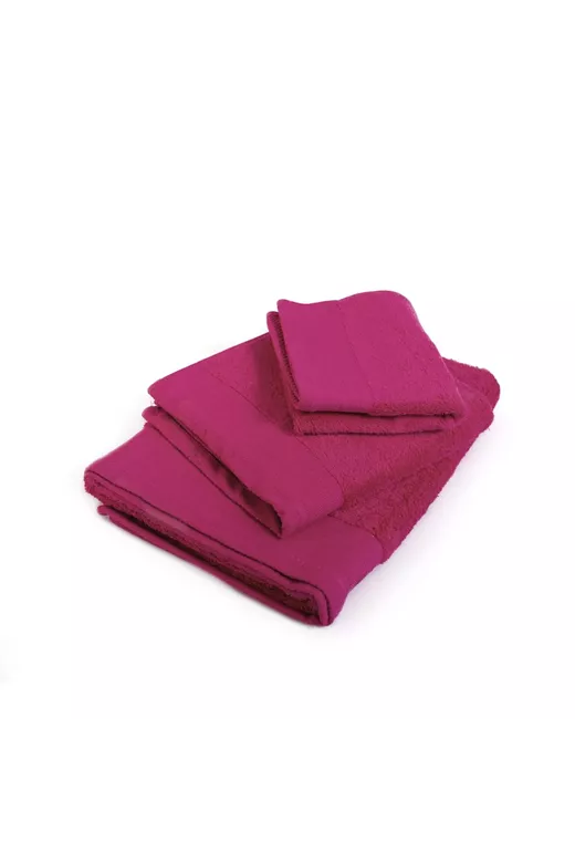 ΠΕΤΣΕΤΑ ΠΕΝΙΕ 500 gsm 50X100 ΦΟΥΞΙΑ Cotton 100%