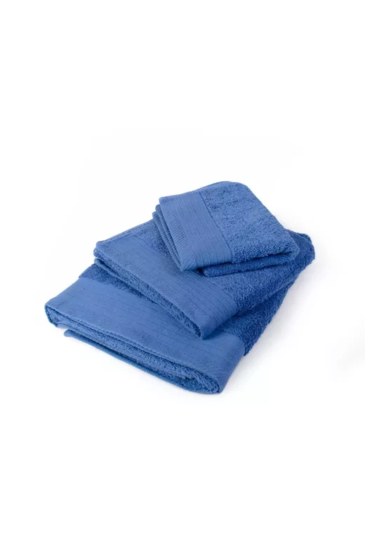 ΠΕΤΣΕΤΑ ΠΕΝΙΕ 500 gsm 50X100 ΜΠΛΕ Cotton 100%