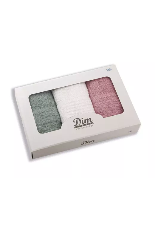 ΠΕΤΣΕΤΑ ΣΕΤ 3 τεμ MIX 40X70 Cotton 100%
