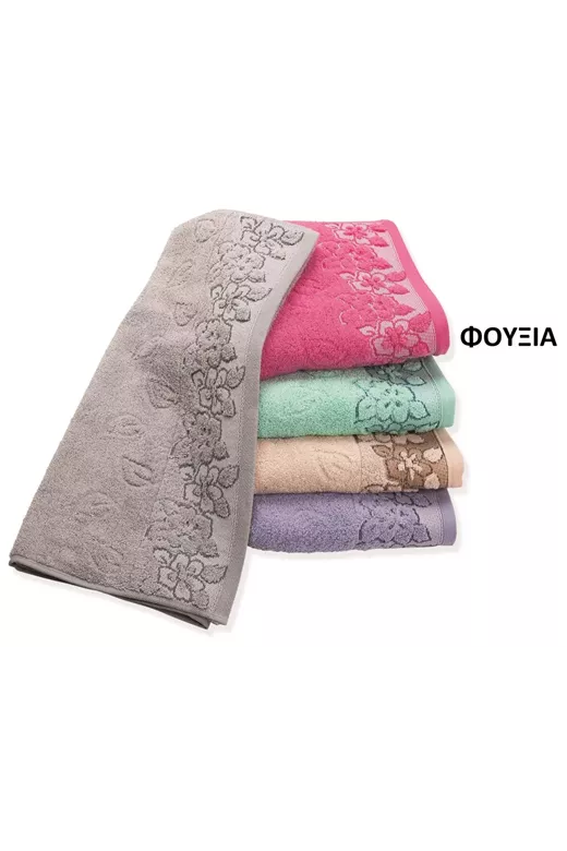 ΠΕΤΣΕΤΑ  ΖΑΚΑΡ ZERO TWIST ΕΡΑΤΩ 70X140 ΦΟΥΞΙΑ Cotton 100%