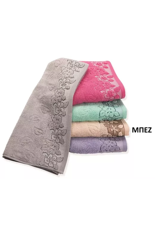 ΠΕΤΣΕΤΑ  ΖΑΚΑΡ ZERO TWIST ΕΡΑΤΩ 70X140 ΜΠΕΖ Cotton 100%