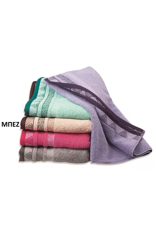 ΠΕΤΣΕΤΑ  ΖΑΚΑΡ ZERO TWIST ΘΑΛΕΙΑ 70X140 ΜΠΕΖ Cotton 100%