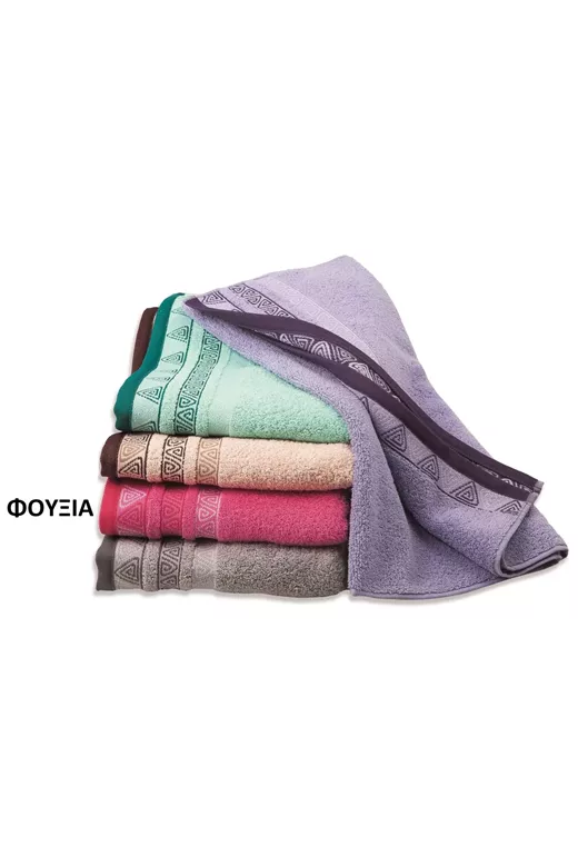 ΠΕΤΣΕΤΑ  ΖΑΚΑΡ ZERO TWIST ΘΑΛΕΙΑ 90Χ150 ΦΟΥΞΙΑ Cotton 100%