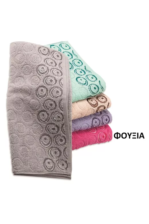 ΠΕΤΣΕΤΑ  ΖΑΚΑΡ ZERO TWIST ΟΥΡΑΝΙΑ 70X140 ΦΟΥΞΙΑ Cotton 100%