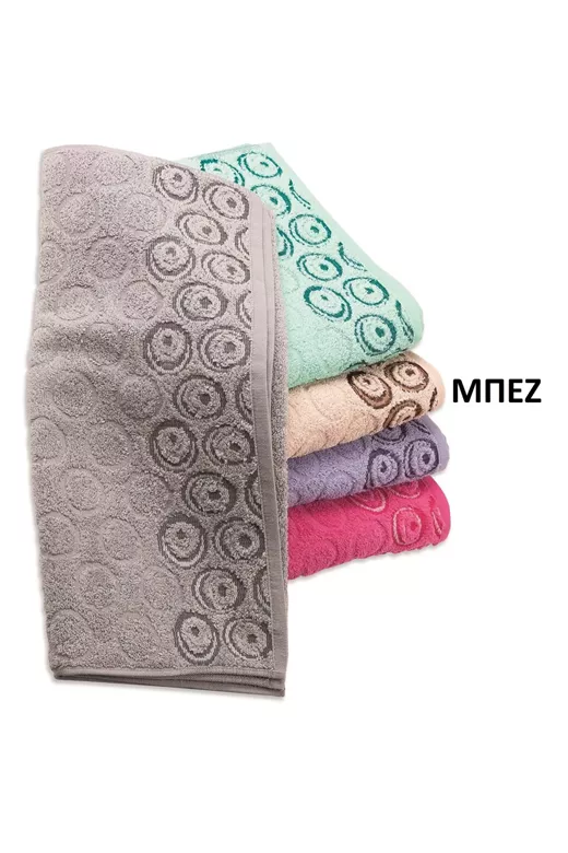 ΠΕΤΣΕΤΑ  ΖΑΚΑΡ ZERO TWIST ΟΥΡΑΝΙΑ 70X140 ΜΠΕΖ Cotton 100%