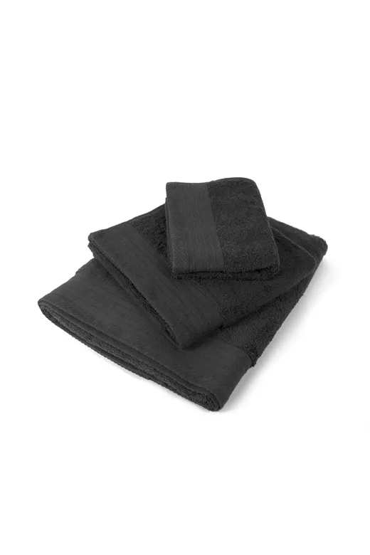 ΠΕΤΣΕΤΑ ΠΕΝΙΕ 500 gsm 80X150 ΜΑΥΡΟ Cotton 100%