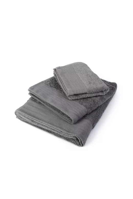 ΠΕΤΣΕΤΑ ΠΕΝΙΕ 500 gsm 40X60 ΓΚΡΙ Cotton 100%
