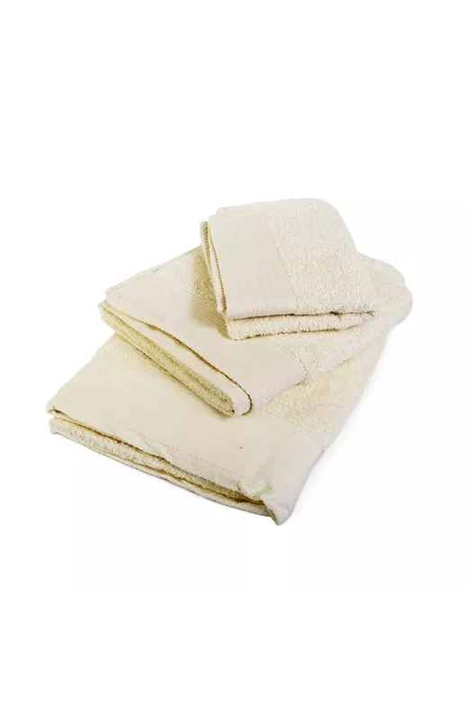 ΠΕΤΣΕΤΑ ΠΕΝΙΕ 500 gsm 40X60 ΕΚΡΟΥ Cotton 100%