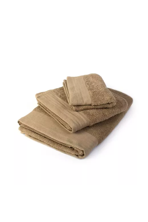 ΠΕΤΣΕΤΑ ΠΕΝΙΕ 500 gsm 40X60 ΜΠΕΖ Cotton 100%