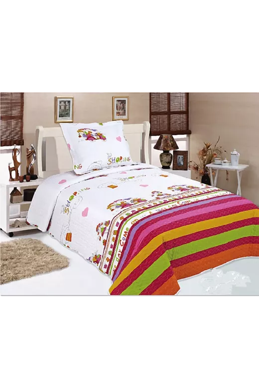 ΚΟΥΒΕΡΛΙ ΣΕΤ 2 τεμ kids ΕΜΠΡΙΜΕ 420 160X220 Micro-Cotton γέμιση