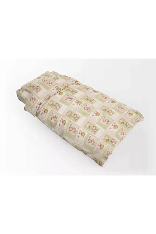 ΠΑΠΛΩΜΑΤΟΘΗΚΗ ΕΜΠΡΙΜΕ kids Baloon 76 160Χ240 Beige Flannel cotton 100%