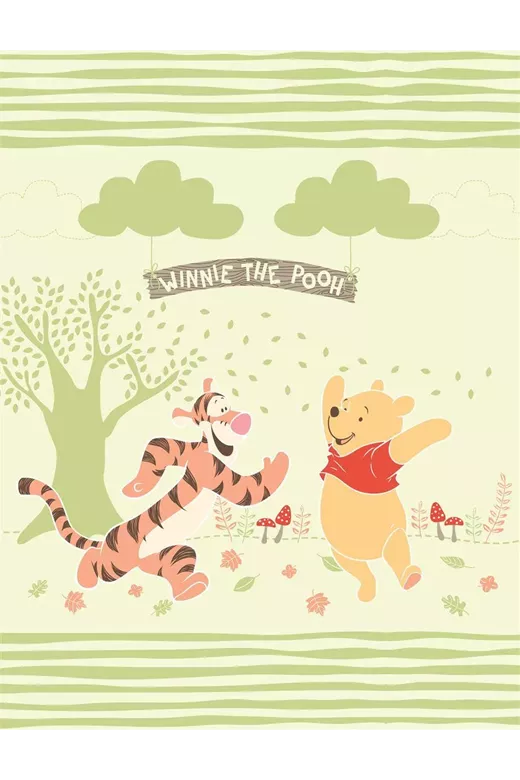 ΚΟΥΒΕΡΤΑ DISNEY WINNIE 02 FOREST 110Χ140 Digital Print
