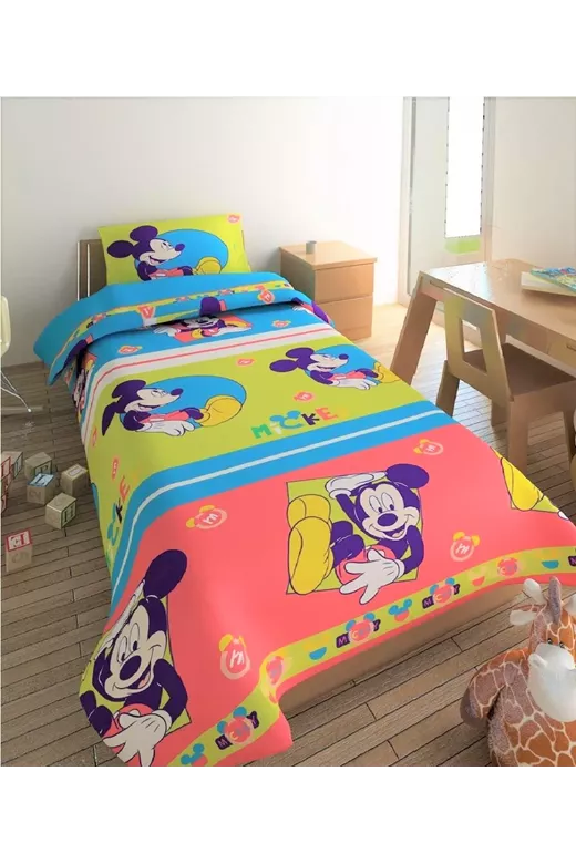 ΚΟΥΒΕΡΛΙ Disney MICKEY 657 170X260 Digital Print Micro