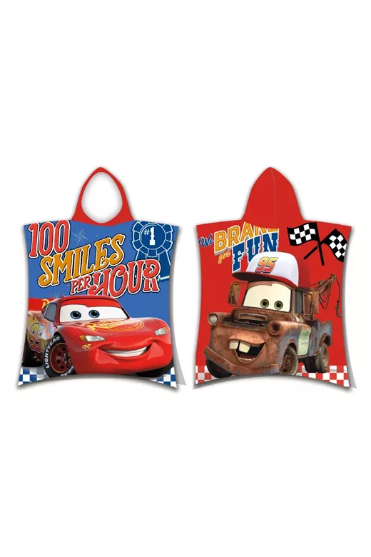 ΠΟΝΤΣΟ ΠΑΡΑΛΙΑΣ DISNEY CARS 06 50X115 Digital Print