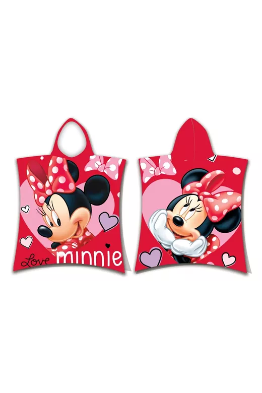 ΠΟΝΤΣΟ ΠΑΡΑΛΙΑΣ DISNEY MINNIE 05 50X115 Digital Print