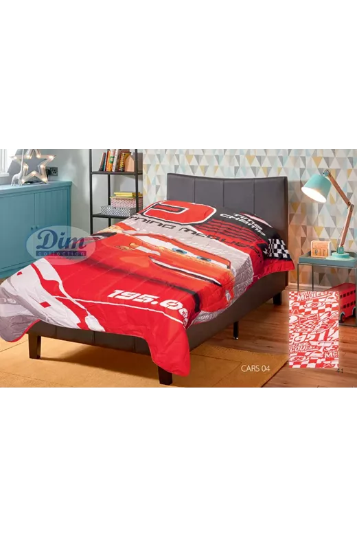 ΠΑΠΛΩΜΑ DISNEY CARS 04 160X250 Digital Print Microfiber 100%
