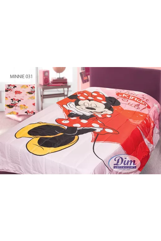 ΠΑΠΛΩΜΑ DISNEY MINNIE 31 160X250 Digital Print Microfiber 100%