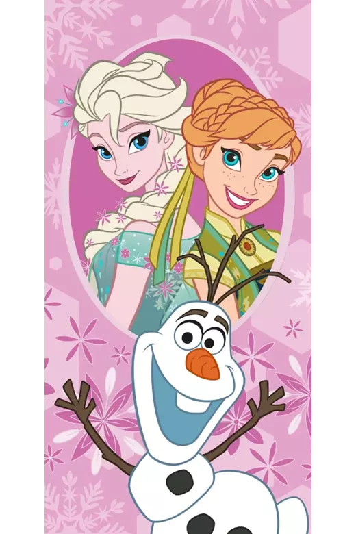 ΠΕΤΣΕΤΑ ΘΑΛΑΣΣΗΣ ΒΕΛΟΥΤΕ DISNEY FROZEN 44 70X140 Digital Print Cotton 100%
