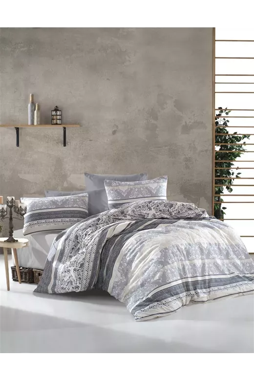ΠΑΠΛΩΜΑΤΟΘΗΚΗ ΕΜΠΡΙΜΕ Ανδρομάχη 317 220X240 Grey Cott/Pol 70/30