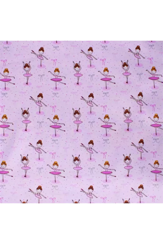 ΣΕΝΤΟΝΑΚΙ ΛΙΚΝΟΥ bebe Μπαλαρίνα 167 80X110 Lila Flannel Cotton 100%