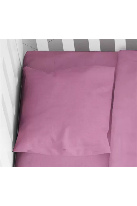 ΜΑΞΙΛΑΡΟΘΗΚΗ bebe Solid 492 35X45 Lila Cotton 100%