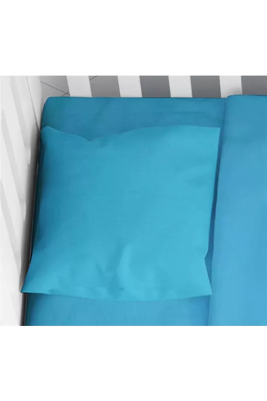ΜΑΞΙΛΑΡΟΘΗΚΗ bebe Solid 493 35X45 Turquoise Cotton 100%
