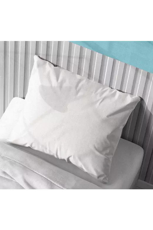 ΜΑΞΙΛΑΡΟΘΗΚΗ Solid 491 50X70 White Cotton 100%