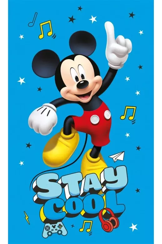 ΠΕΤΣΕΤΑ DISNEY MICKEY 12 30Χ50 Digital Print Cotton 100%